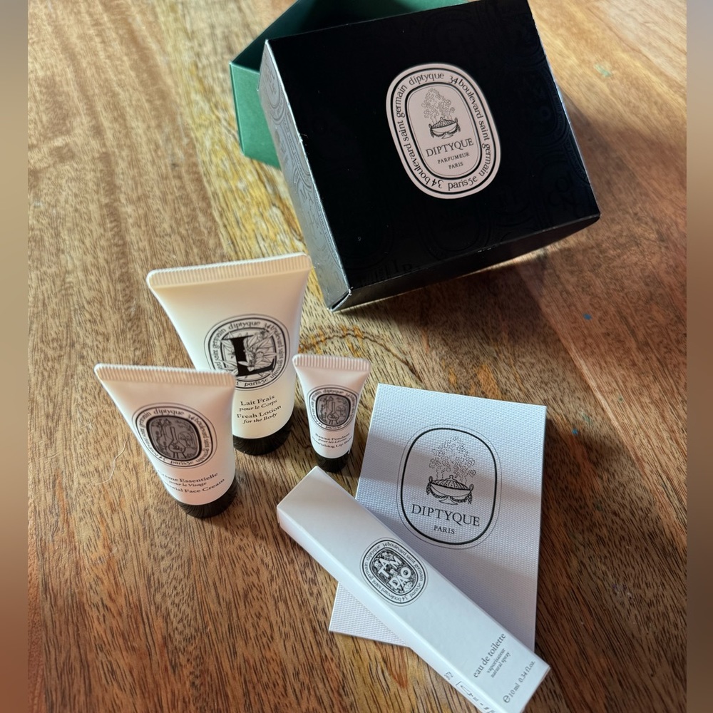 Diptyque travel set 🖤 Tam Dao